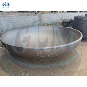 China Carbon Steel 2:1 Elliptical Tank Head 2700mm Diameter 44mm Thickness factory