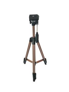China Adjustable 360 Degree Horizontal Mobile Tripod 1.3m Height factory
