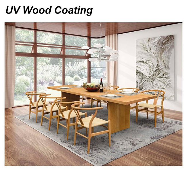 Liquid Epoxy Acrylate Resin With High Flexibility In Uv Wood Coating