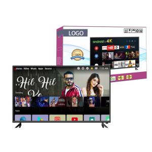 China Wholesale Smart TV 24 32 40 43 50 55 65 Inch LED Television Narrow Screen With WiFi factory