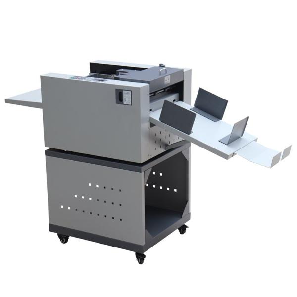 China 200W NC350A Digital Creasing Machine Automatic Creaser Paper Perforating Machine factory