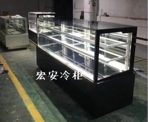 China Multipurpose Commercial Display Chiller , 220V / 380V Commercial Display Cooler factory