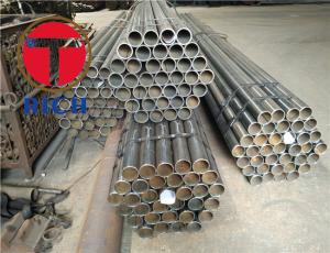 China Erw Carbon Steel Heat Exchanger Tubes Condenser Pipes Astm A214 Sa214 factory
