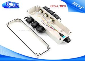 China Armored Water Proof Fiber Optic Patch Cord with Multi Ports MTP / MPO / LC / SC factory