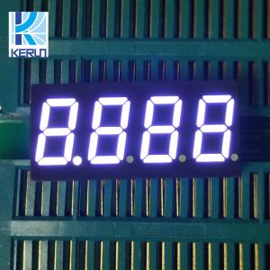 0.8 Inch 7 Segment 4 Digit LED Display Custom Size SGS Approved