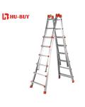 A Frame Aluminium Multi Purpose Ladder 150 Kgs / 330lbs Load Capacity 4x6