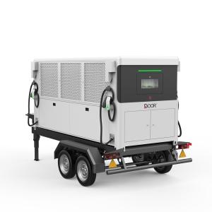 China CCS1 CCS2 DC Fast Mobile Charger 420kWh Mobile Car Charging Station Energy Storage factory