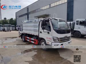 China LHD Foton Forland 4000 Liters Water Bowser Truck factory