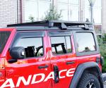 Universal Flat Roof Rack for Short Hardtop Cars 1500*1425*55mm Perfect for Road