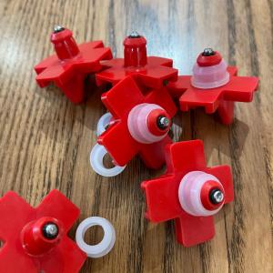 China Side Mount Horizontal Chicken Nipples Chicken Water Drinking Nipples factory