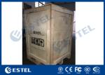 One Compartment 62kpa 48V LED IP55 Outdoor Rack Cabinet