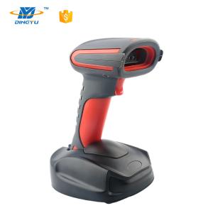 China 1D 2D Wireless Handheld Barcode Scanner IP65 Protection Waterproof factory