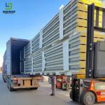 Fireproof Heat Preservation Sound Insulation Rock Wool Sandwich Panel Wall And