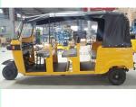 Dayang Wheel Taxi Tricycle 4 Passengers Three of Bajaj Pulsar 135 Rickshaw Tuk