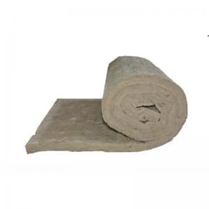 China Industrial Mineral Rock Wool Felt Soundproofing And Fireproofing factory