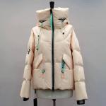 FODARLLOY Ladies Warm Hooded Cotton-padded Clothes Slim Long Down Winter Jackets