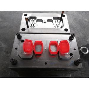 China Shampoo Bottle Cap Plastic Injection Molding Machine CE ISO9001 Standard on sale