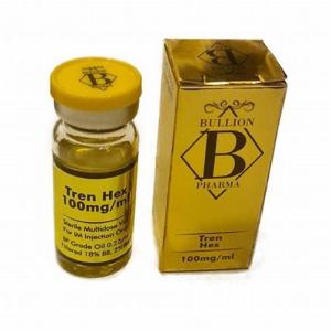 China Tren Hex tren Hexahydrobenzylcarbonate Anabolic vial Labels Waterproof factory