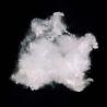 Buy cheap White Color Non Siliconised Hollow Fibre With Permanent Flame Retardant Effect from wholesalers