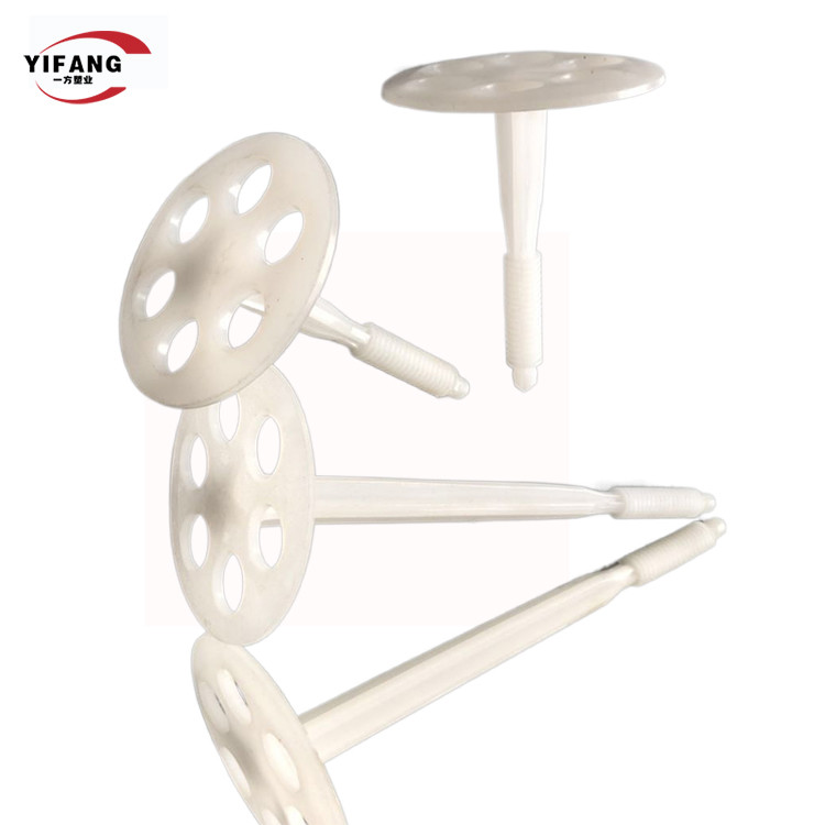 60mm Exterior Wall PP PE Insulation Nails
