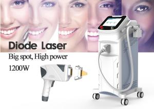 China Lady Diode Laser Hair Removal Machine / Skin Hair Removal Machine High Efficiency factory