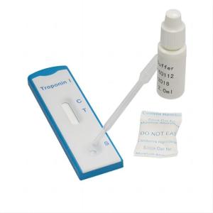 China Troponin I Creatine Kinase-MB Myoglobin Cardiac Marker Test Kit 40 Tests/Kit factory