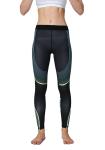 CPG Global Women's Seamless Gym Fitness Steamline Black Sport Pants Yoga
