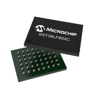 China American Microchip Integrated Circuits SST39LF802C-55-4C-B3KE-T Brand New Original Electronic Components Package Monitor and Reset Ethernet Controller factory