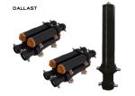 1 Acting Truck Hydraulic Lift Cylinder Heavy Duty Concrete Pump , Hydraulic Oil