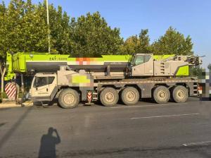 China ZAT2200H853.2 Model ZOOMLION Truck Crane April 2021 Fatigue Resistant factory