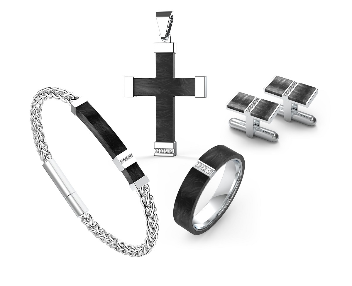 Woven Winding Leather Cross Pendant Bracelet Men Magnetic Snap Clasp Bracelet
