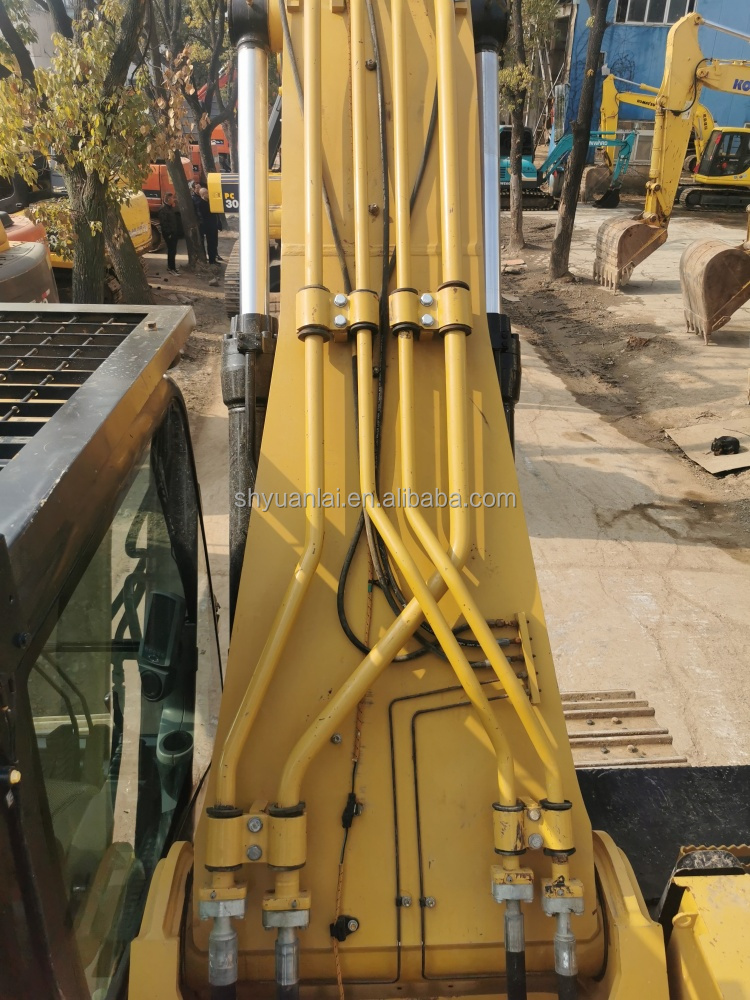 Second Hand CAT340D Excavator with Soft Steel Design and Original Hydraulic Pump