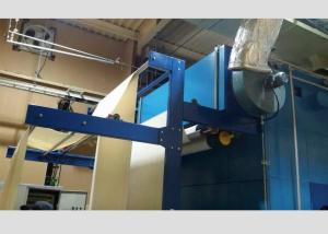 China Energy Saving Long Loop Ager Machine For Cotton Fabric Textile Printing factory