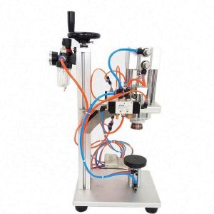 High Quality Semi-Automatic Pneumatic Corking Machine for Perfume Bottles for
