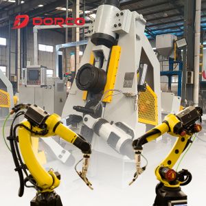 China Automated Ring Rolling Machine with Automatic Counting and Detection for Unmanned Operation factory