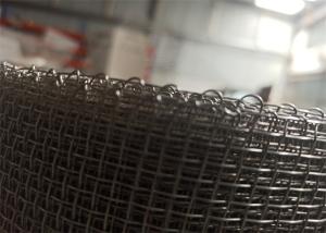China 12meshX29BWG Woven Stainless Steel Mesh Corrosion Resistant For Animal Cage Net factory