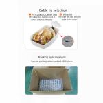 Disposable Food Safe Microwave Fresh Meat Packaging 12 Microns Cooking Turkey