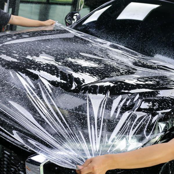 Weather Resistance TPU PPF Film 9.5mil Auto Paint Protection Film High