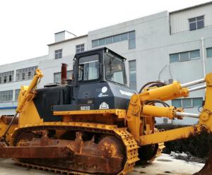 China Used SHANTUI SD32 Bulldozers Second Hand Bulldozers Powerful Crawler Bulldozers factory