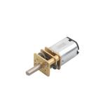 High Speed Adjustable Output Shaft N20 Brush Dc Motor 3 Volt For Auto Lacing
