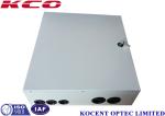 72 Cores SC Simplex Outdoor Wallmount Polemount Metallic Fiber Optic Distributio