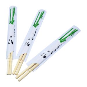 China Compostable Handcraft Long Wooden Chopsticks Disposable Bamboo Sushi Sanitary factory