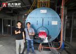1000 Kgh Diesel Powered Industrial Steam Boiler For Food Processing Automatic