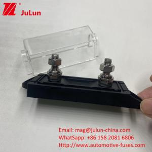China Electric Equipment Mega Little Litel Auto Amg Bolt-on Automotive Mega-fuse Porte Fusible Mega Fuse Holder factory