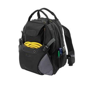 China Durable Multi Pockets Electrician Tool Pouch for Plumbers , Electrician Backpack Tool Bag factory