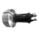 QJB Wastewater submersible mixer High Pressure for aeration tanks of block