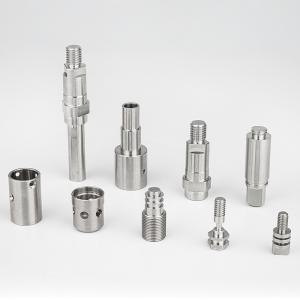 China Stainless Steel CNC Turning Components For Aerospace Automotive factory