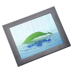 China 10.4inch Surface Wave Touch Screen 1024×768 Open Frame Waterproof factory