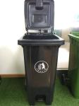 trash can 120l pedal waste bin