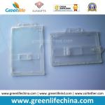New Style Rigid Plastic Designer Badge Buddy ID Holders